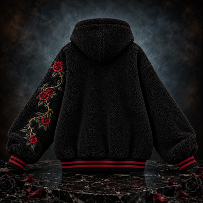 Handmade Midnight Meow Hoodie